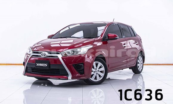 Buy Used Toyota Yaris Red Car in Bangkok in Bangkok