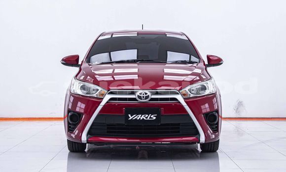 Buy Used Toyota Yaris Red Car in Bangkok in Bangkok Buy Used Toyota Yaris Red Car in Bangkok in Bangkok