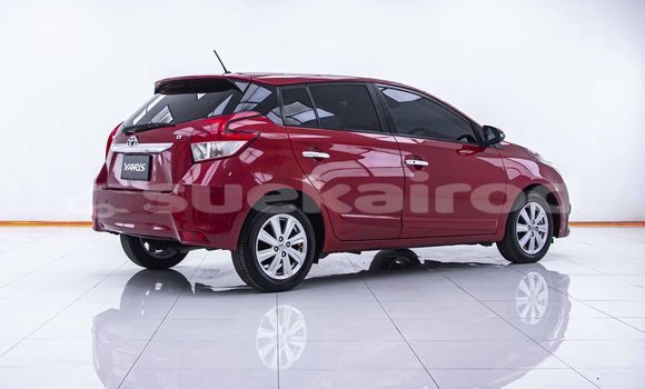 Buy Used Toyota Yaris Red Car in Bangkok in Bangkok Buy Used Toyota Yaris Red Car in Bangkok in Bangkok