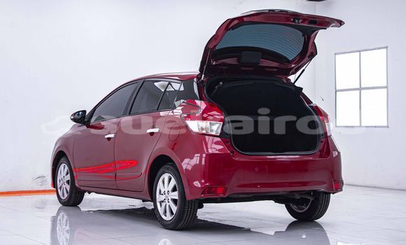 Buy Used Toyota Yaris Red Car in Bangkok in Bangkok Buy Used Toyota Yaris Red Car in Bangkok in Bangkok