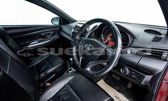 Buy Used Toyota Yaris Red Car in Bangkok in Bangkok Buy Used Toyota Yaris Red Car in Bangkok in Bangkok