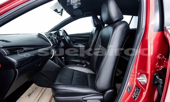 Buy Used Toyota Yaris Red Car in Bangkok in Bangkok Buy Used Toyota Yaris Red Car in Bangkok in Bangkok