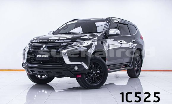 Buy Used Mitsubishi Pajero Black Car in Bangkok in Bangkok