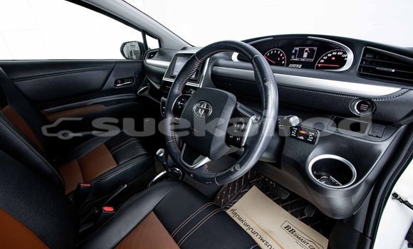 Buy Used Toyota Sienta White Car in Bangkok in Bangkok Buy Used Toyota Sienta White Car in Bangkok in Bangkok