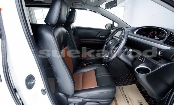 Buy Used Toyota Sienta White Car in Bangkok in Bangkok Buy Used Toyota Sienta White Car in Bangkok in Bangkok