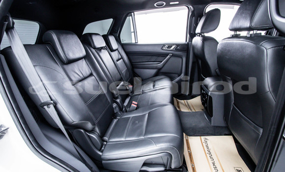 Buy Used Ford Everest White Car in Bangkok in Bangkok Buy Used Ford Everest White Car in Bangkok in Bangkok