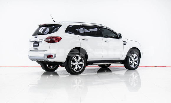 Buy Used Ford Everest White Car in Bangkok in Bangkok Buy Used Ford Everest White Car in Bangkok in Bangkok
