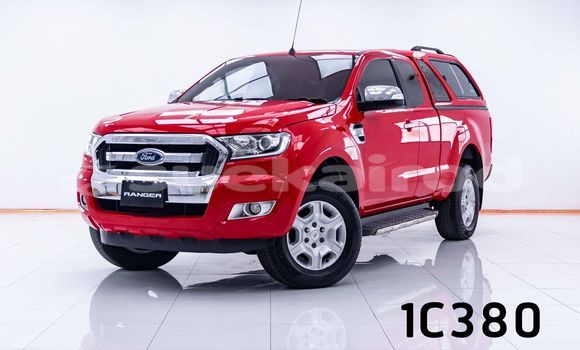 Buy Used Ford Ranger Red Car in Bangkok in Bangkok