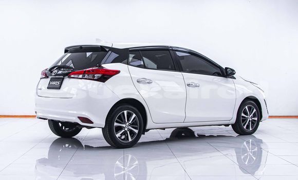 Buy Used Toyota Yaris White Car in Bangkok in Bangkok Buy Used Toyota Yaris White Car in Bangkok in Bangkok