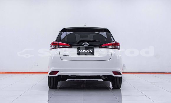Buy Used Toyota Yaris White Car in Bangkok in Bangkok Buy Used Toyota Yaris White Car in Bangkok in Bangkok