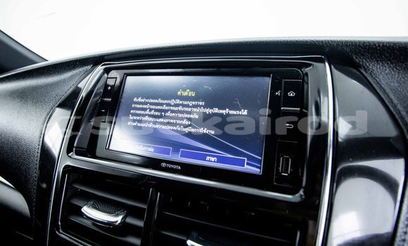 Buy Used Toyota Yaris White Car in Bangkok in Bangkok Buy Used Toyota Yaris White Car in Bangkok in Bangkok