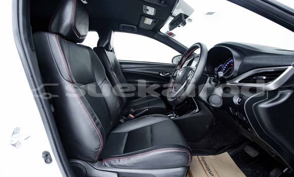 Buy Used Toyota Yaris White Car in Bangkok in Bangkok Buy Used Toyota Yaris White Car in Bangkok in Bangkok