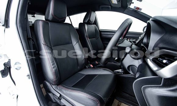 Buy Used Toyota Yaris White Car in Bangkok in Bangkok Buy Used Toyota Yaris White Car in Bangkok in Bangkok