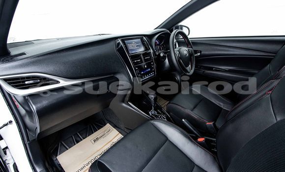 Buy Used Toyota Yaris White Car in Bangkok in Bangkok Buy Used Toyota Yaris White Car in Bangkok in Bangkok