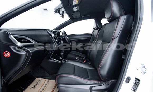 Buy Used Toyota Yaris White Car in Bangkok in Bangkok Buy Used Toyota Yaris White Car in Bangkok in Bangkok