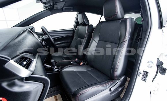 Buy Used Toyota Yaris White Car in Bangkok in Bangkok Buy Used Toyota Yaris White Car in Bangkok in Bangkok