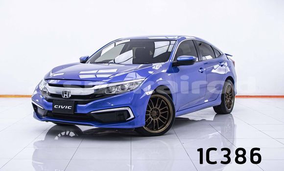 ซื้อ รถมือสอง Honda Civic สีน้ำเงิน รถยนต์ ใน %{เมือง} ใน กรุงเทพมหานคร