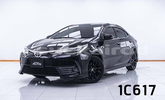 Buy Used Toyota Altis Black Car in Bangkok in Bangkok