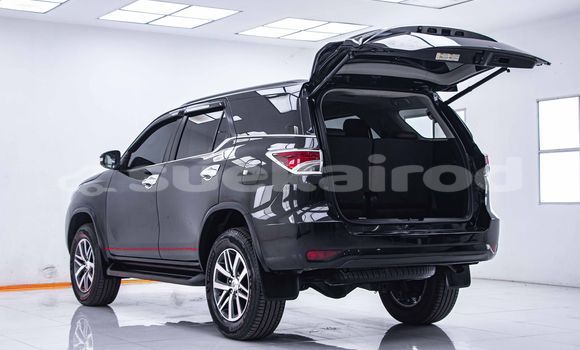 Buy Used Toyota Fortuner Black Car in Bangkok in Bangkok Buy Used Toyota Fortuner Black Car in Bangkok in Bangkok