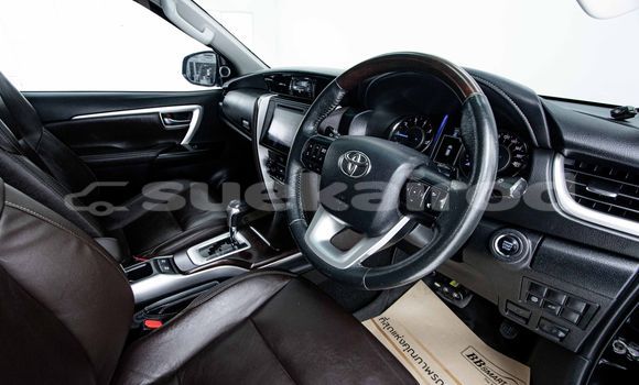 Buy Used Toyota Fortuner Black Car in Bangkok in Bangkok Buy Used Toyota Fortuner Black Car in Bangkok in Bangkok