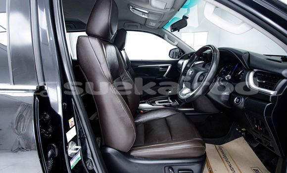 Buy Used Toyota Fortuner Black Car in Bangkok in Bangkok Buy Used Toyota Fortuner Black Car in Bangkok in Bangkok