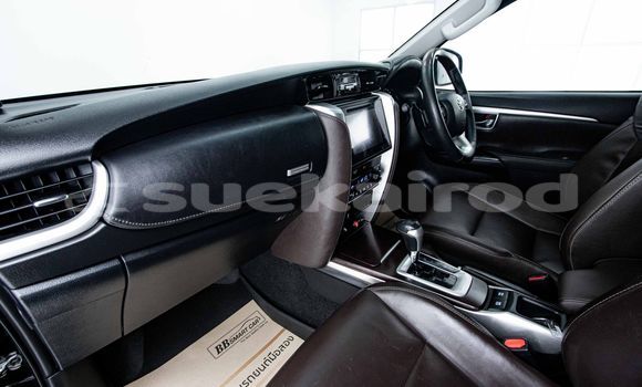 Buy Used Toyota Fortuner Black Car in Bangkok in Bangkok Buy Used Toyota Fortuner Black Car in Bangkok in Bangkok