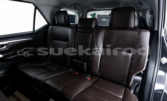 Buy Used Toyota Fortuner Black Car in Bangkok in Bangkok Buy Used Toyota Fortuner Black Car in Bangkok in Bangkok