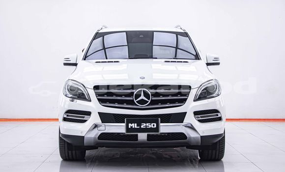 Buy Used Mercedes-Benz M-klasse White Car in Bangkok in Bangkok Buy Used Mercedes-Benz M-klasse White Car in Bangkok in Bangkok