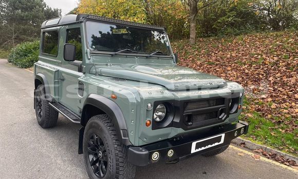 Buy Used Land Rover Defender Green Car in Bangkok in Bangkok