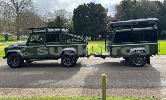 Buy Used Land Rover Defender Green Car in Bangkok in Bangkok