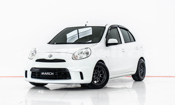 Buy Used Nissan March White Car in Bangkok in Bangkok Buy Used Nissan March White Car in Bangkok in Bangkok