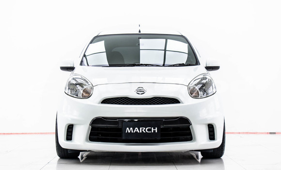 Buy Used Nissan March White Car in Bangkok in Bangkok Buy Used Nissan March White Car in Bangkok in Bangkok