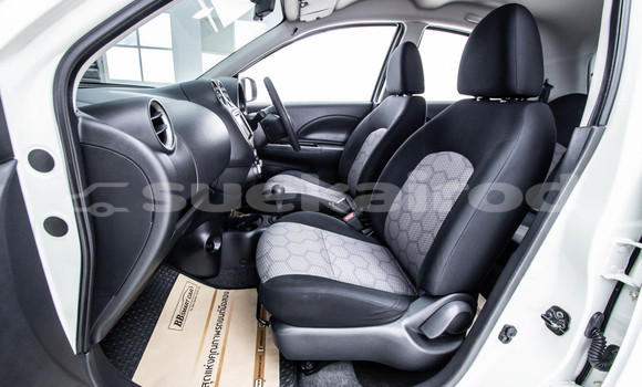 Buy Used Nissan March White Car in Bangkok in Bangkok Buy Used Nissan March White Car in Bangkok in Bangkok