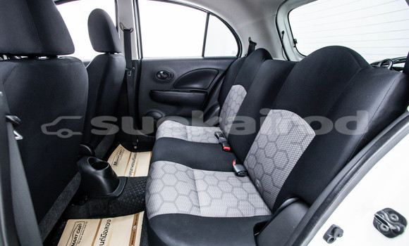 Buy Used Nissan March White Car in Bangkok in Bangkok Buy Used Nissan March White Car in Bangkok in Bangkok