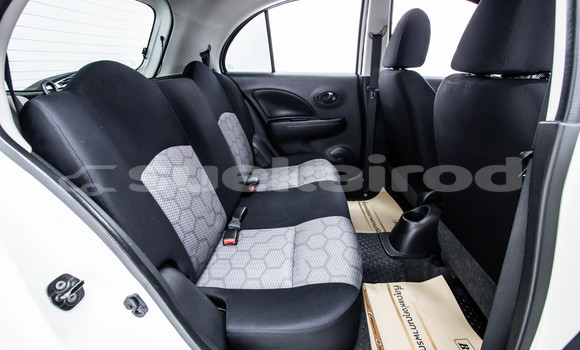 Buy Used Nissan March White Car in Bangkok in Bangkok Buy Used Nissan March White Car in Bangkok in Bangkok