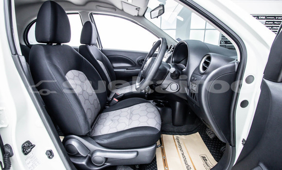 Buy Used Nissan March White Car in Bangkok in Bangkok Buy Used Nissan March White Car in Bangkok in Bangkok