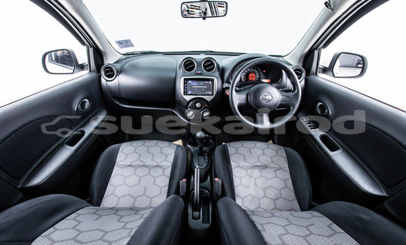 Buy Used Nissan March White Car in Bangkok in Bangkok Buy Used Nissan March White Car in Bangkok in Bangkok