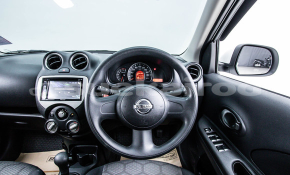 Buy Used Nissan March White Car in Bangkok in Bangkok Buy Used Nissan March White Car in Bangkok in Bangkok