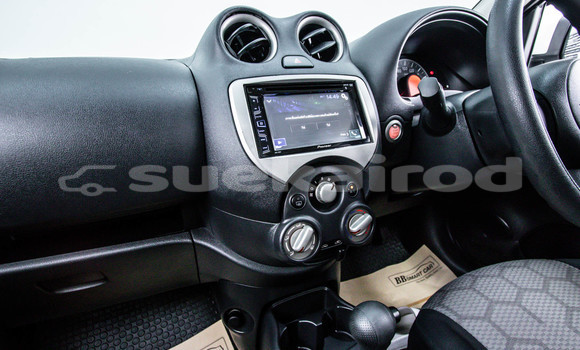 Buy Used Nissan March White Car in Bangkok in Bangkok Buy Used Nissan March White Car in Bangkok in Bangkok