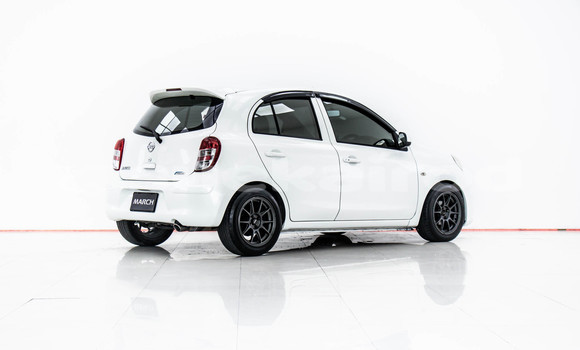 Buy Used Nissan March White Car in Bangkok in Bangkok Buy Used Nissan March White Car in Bangkok in Bangkok