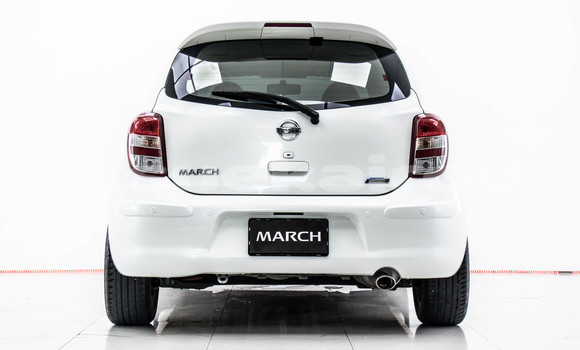Buy Used Nissan March White Car in Bangkok in Bangkok Buy Used Nissan March White Car in Bangkok in Bangkok