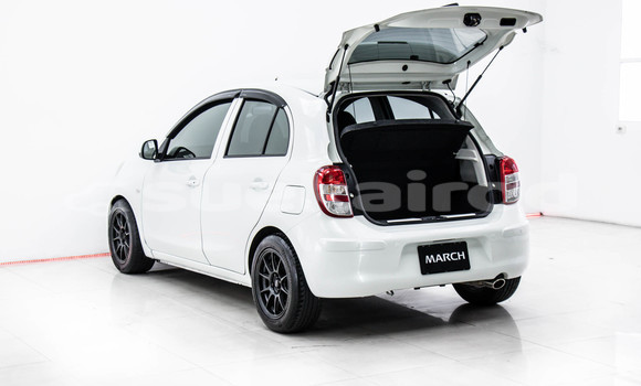 Buy Used Nissan March White Car in Bangkok in Bangkok Buy Used Nissan March White Car in Bangkok in Bangkok