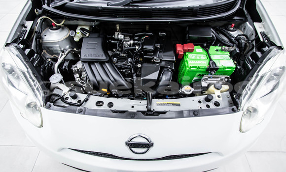 Buy Used Nissan March White Car in Bangkok in Bangkok Buy Used Nissan March White Car in Bangkok in Bangkok