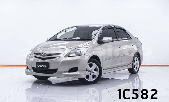 Buy Used Toyota Vios Brown Car in Bangkok in Bangkok
