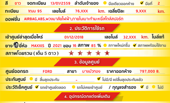 Buy Used Ford Ranger White Car in Bangkok in Bangkok Buy Used Ford Ranger White Car in Bangkok in Bangkok