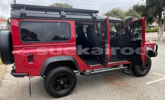 Buy Used Land Rover Defender Red Car in Bangkok in Bangkok Buy Used Land Rover Defender Red Car in Bangkok in Bangkok