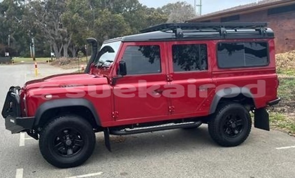 Buy Used Land Rover Defender Red Car in Bangkok in Bangkok Buy Used Land Rover Defender Red Car in Bangkok in Bangkok