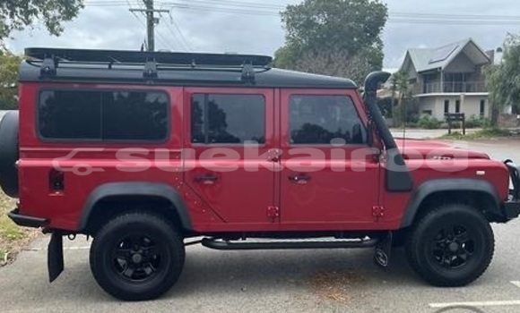 Buy Used Land Rover Defender Red Car in Bangkok in Bangkok Buy Used Land Rover Defender Red Car in Bangkok in Bangkok