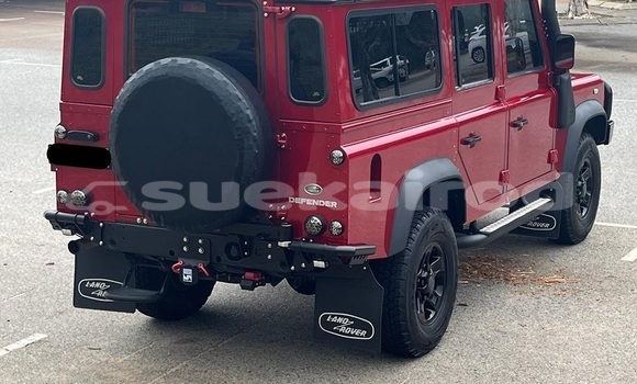 Buy Used Land Rover Defender Red Car in Bangkok in Bangkok Buy Used Land Rover Defender Red Car in Bangkok in Bangkok