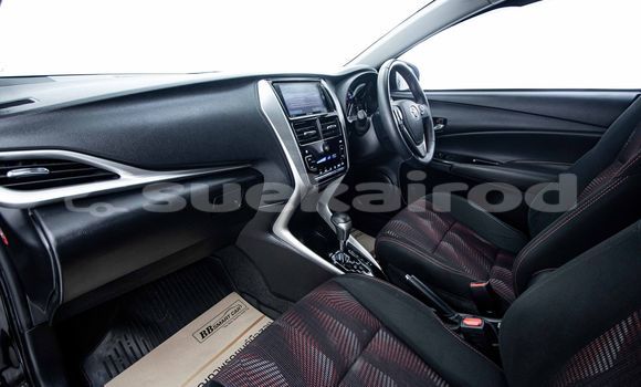 Buy Used Toyota Yaris Ativ Black Car in Bangkok in Bangkok Buy Used Toyota Yaris Ativ Black Car in Bangkok in Bangkok